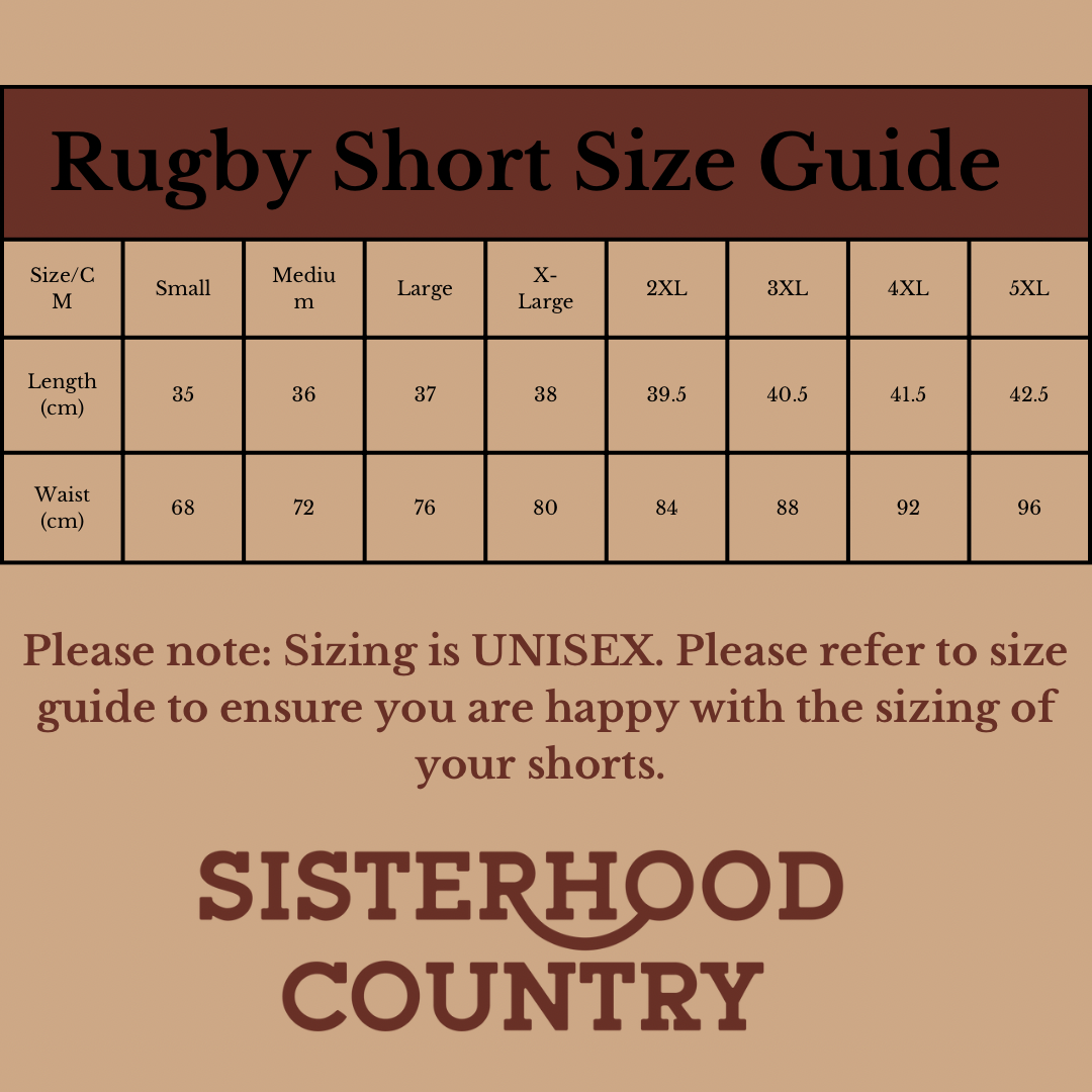 The ‘Tex’ SHC Rugby Shorts